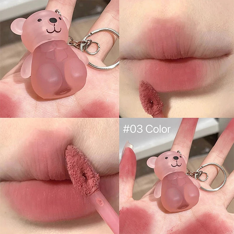 Art Value Bear Velvet Lip Clay – Mattes Finish mit seidigem Lippenglanz, langanhaltend