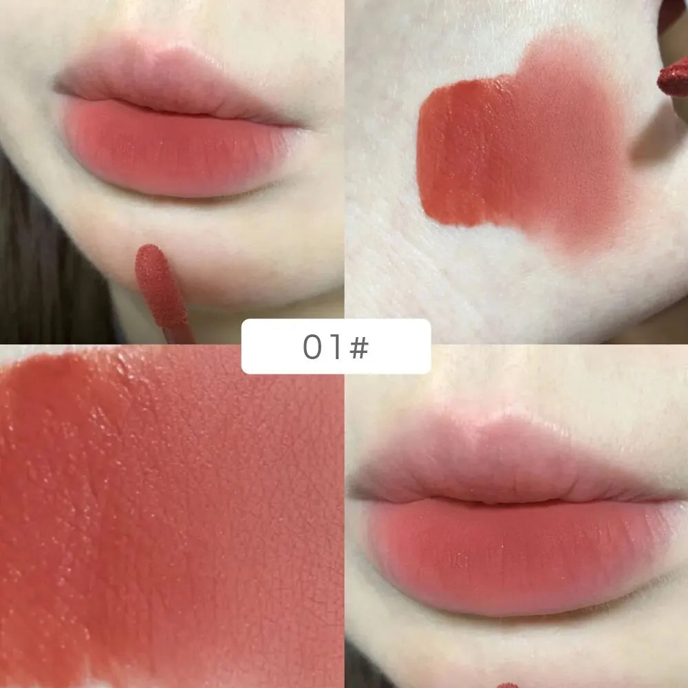 Gege Bear Kaninchen Lip Glaze – Matter Samt Lippenstift, langanhaltend & nicht austrocknend
