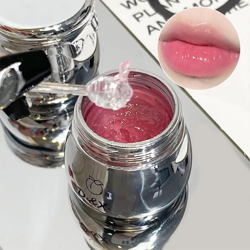 DI&XI Jelly Lip Oil – Moisturizing Lip Balm & Pre-Makeup Primer