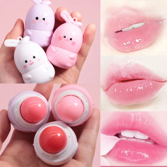 Goody Bunny Color-Changing Lip Balm – Moisturizing & Waterproof