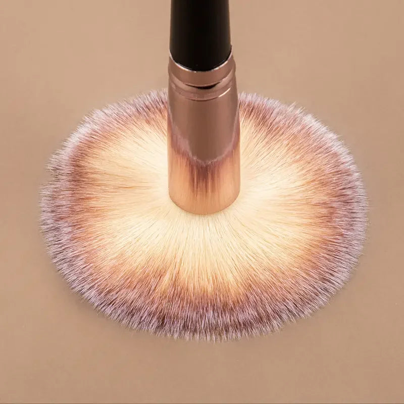 Professional Makeup Brush Set (3-10 Pcs) – Soft Fluffy Brushes for Eyeshadow, Foundation, Blush & Concealer