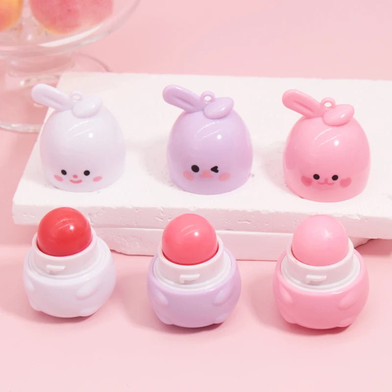 Goody Bunny Farbwechselnder Lippenbalsam – Feuchtigkeitsspendend & Wasserfest