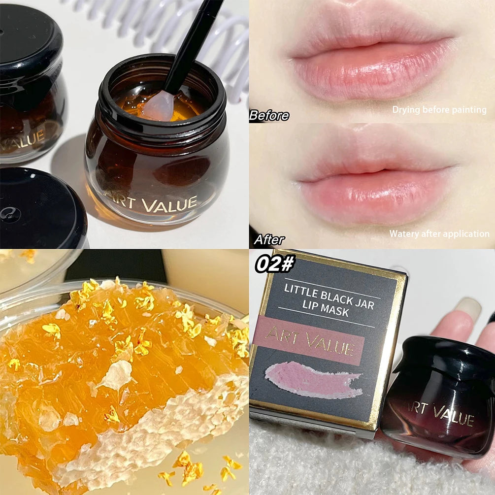 Overnight Lip Mask – Nourishing & Repairing Lip Balm