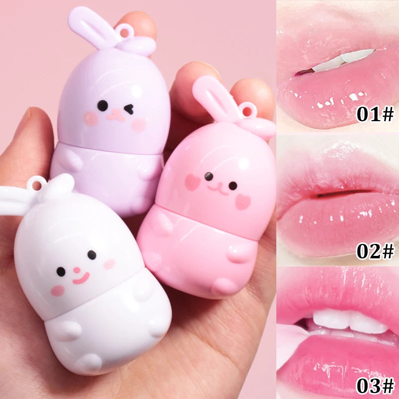 Goody Bunny Farbwechselnder Lippenbalsam – Feuchtigkeitsspendend & Wasserfest
