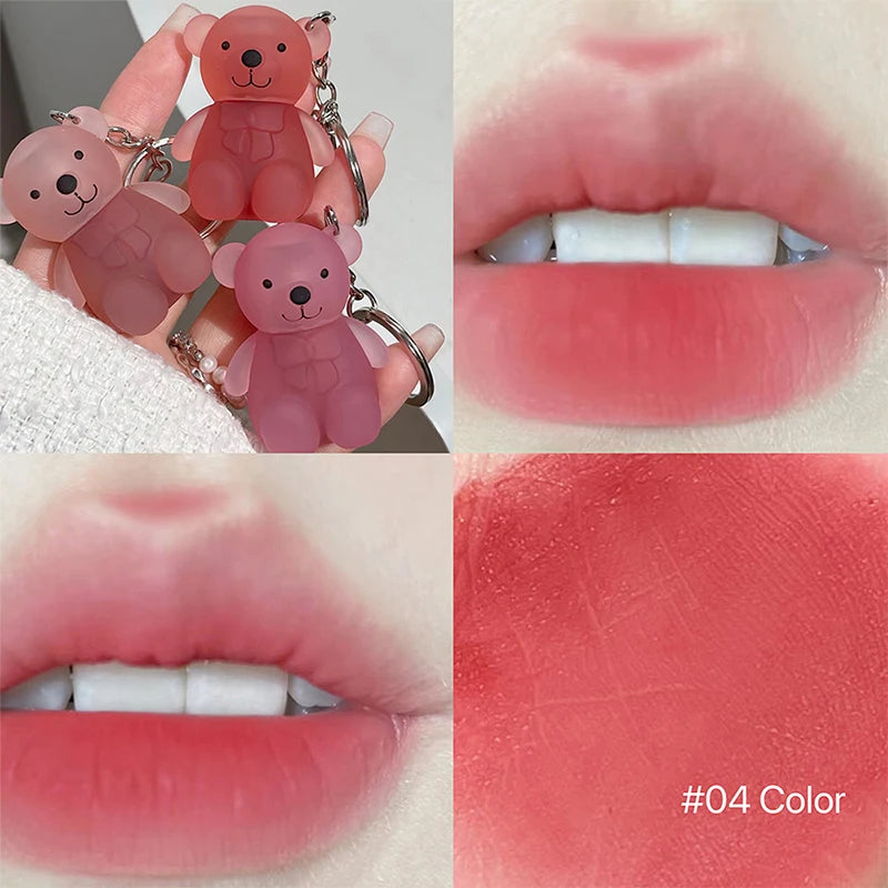 Art Value Bear Velvet Lip Clay – Mattes Finish mit seidigem Lippenglanz, langanhaltend
