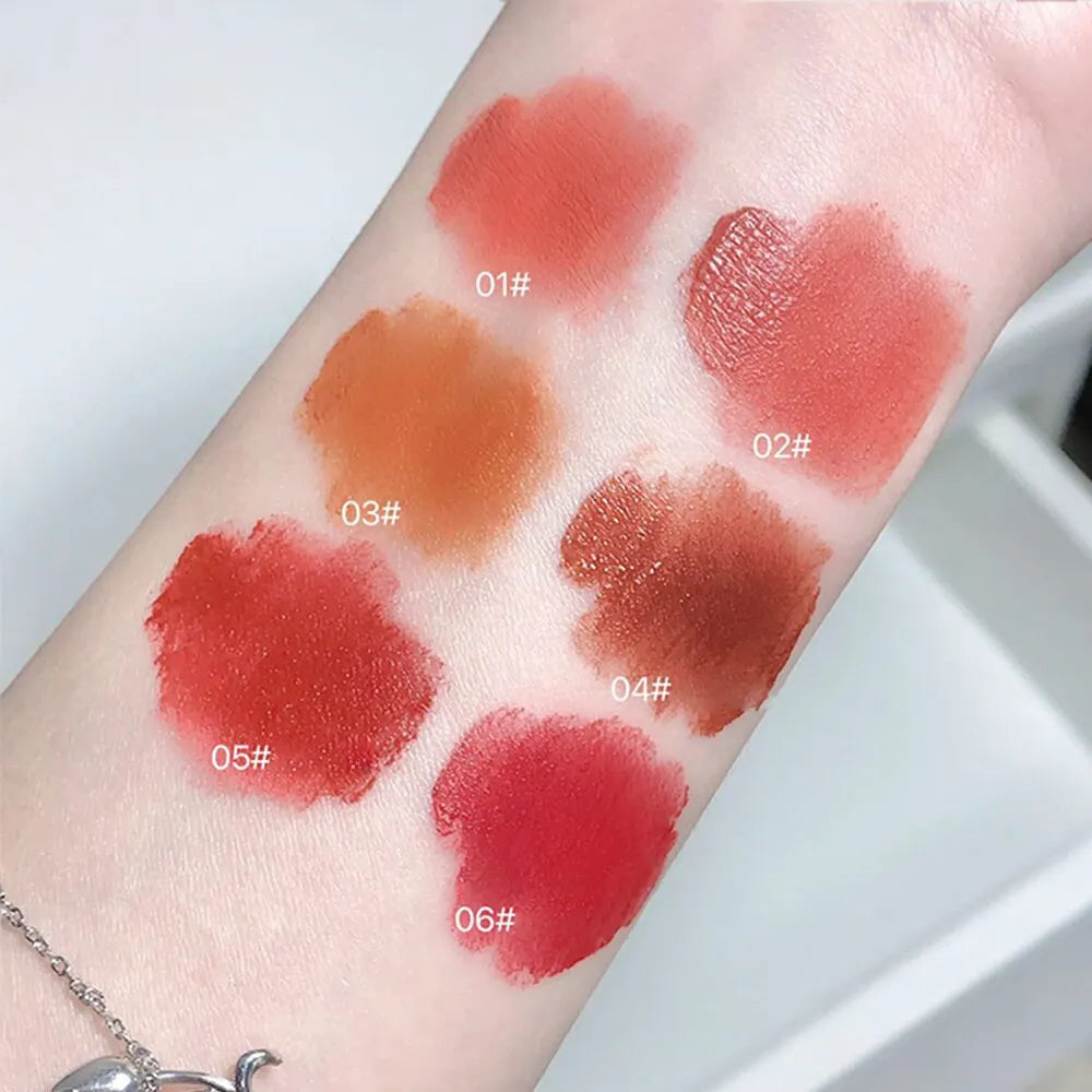 Gege Bear Kaninchen Lip Glaze – Matter Samt Lippenstift, langanhaltend & nicht austrocknend