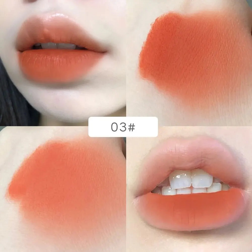 Gege Bear Kaninchen Lip Glaze – Matter Samt Lippenstift, langanhaltend & nicht austrocknend