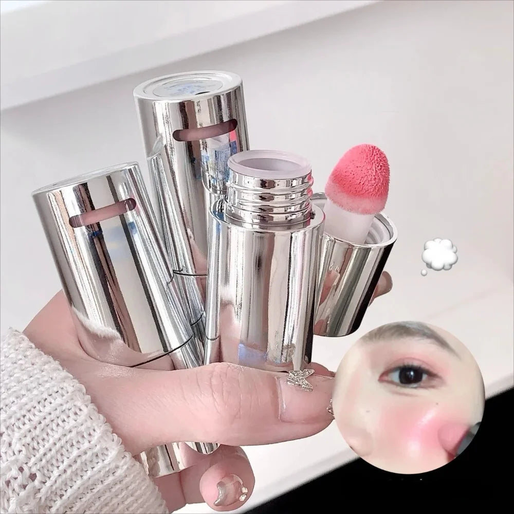 JUJU Dream Vitality Liquid Blush & Lip Tint – Moisturizing, Long-Lasting, Multi-Use for Lips & Cheeks