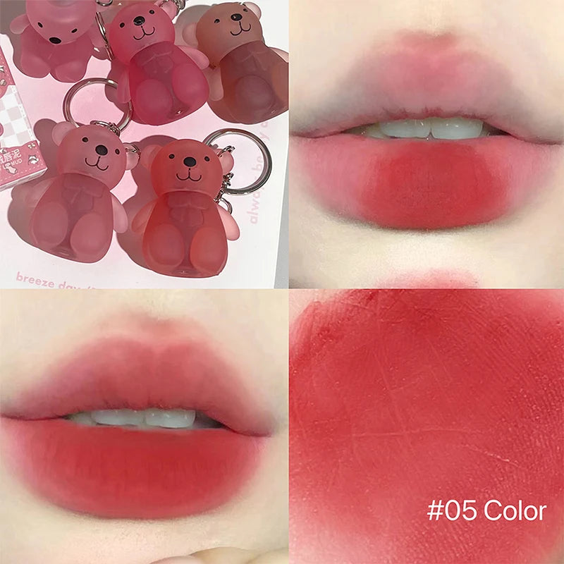 Art Value Bear Velvet Lip Clay – Mattes Finish mit seidigem Lippenglanz, langanhaltend