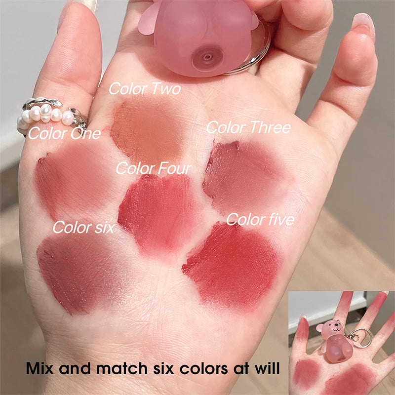 Art Value Bear Velvet Lip Clay – Mattes Finish mit seidigem Lippenglanz, langanhaltend