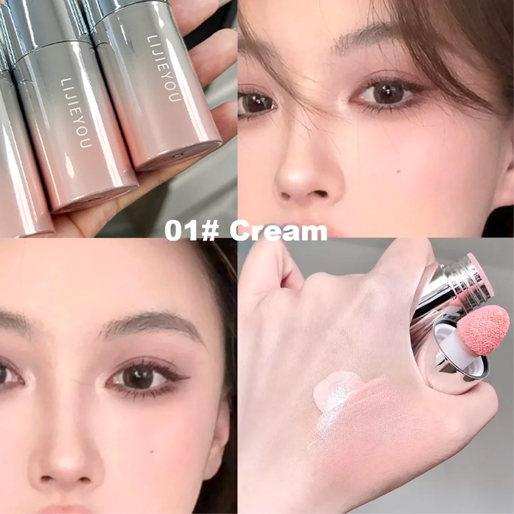 JUJU Dream Vitality Liquid Blush & Lip Tint – Moisturizing, Long-Lasting, Multi-Use for Lips & Cheeks