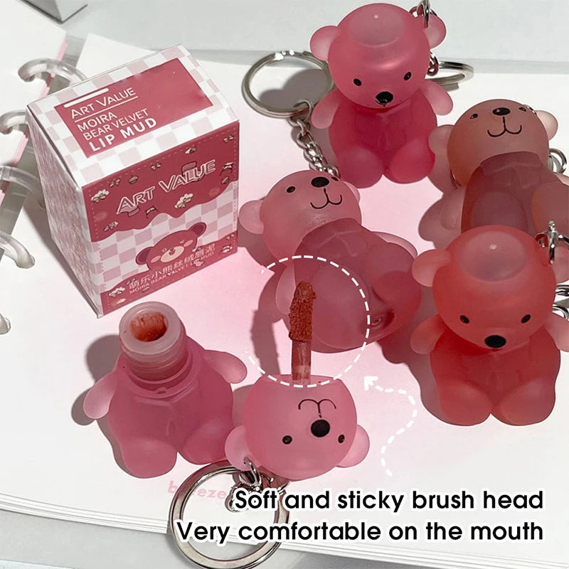 Art Value Bear Velvet Lip Clay – Mattes Finish mit seidigem Lippenglanz, langanhaltend