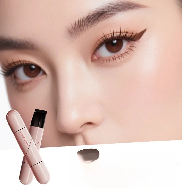 Doppelseitiger Eyeliner-Stempel für Anfänger – wasserfest, schweißfest und wischfest