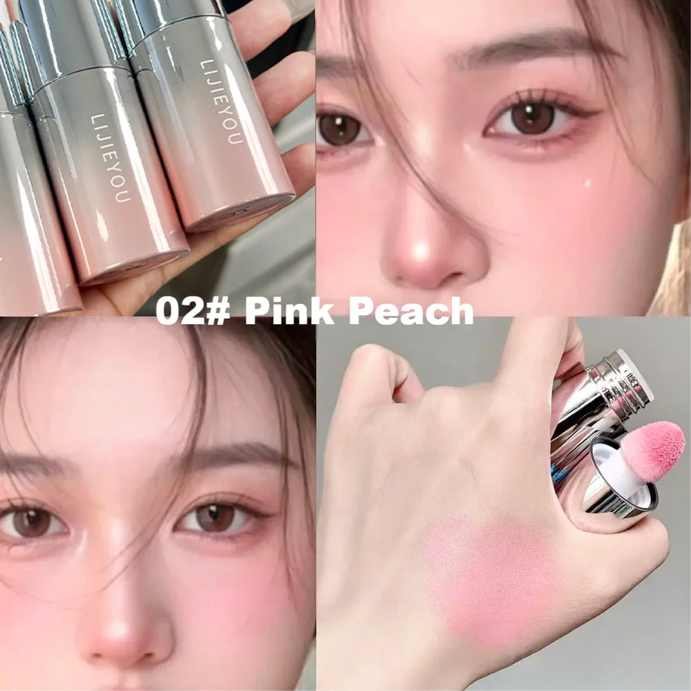 JUJU Dream Vitality Liquid Blush & Lip Tint – Moisturizing, Long-Lasting, Multi-Use for Lips & Cheeks
