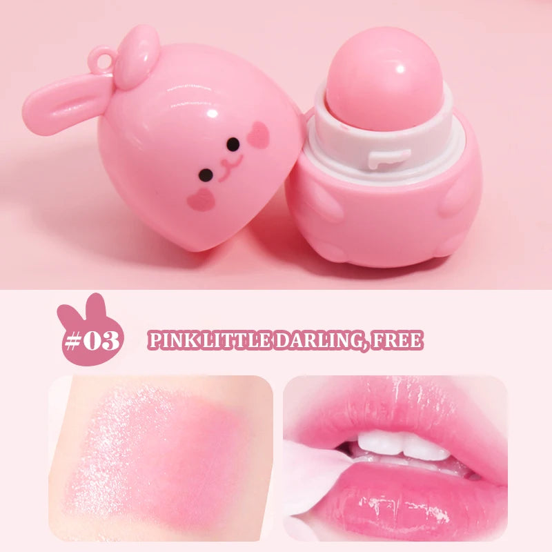 Goody Bunny Farbwechselnder Lippenbalsam – Feuchtigkeitsspendend & Wasserfest