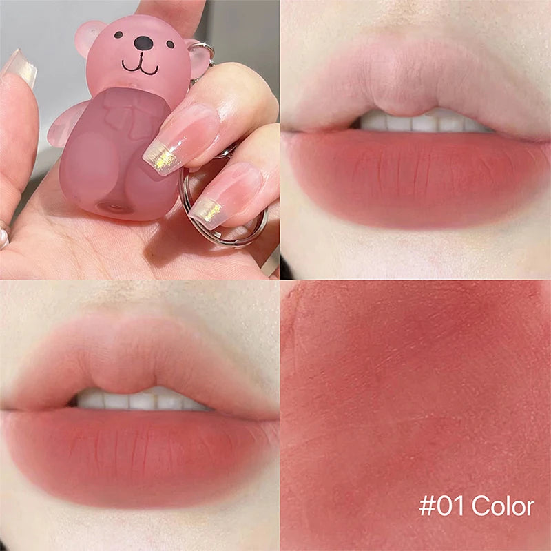 Art Value Bear Velvet Lip Clay – Mattes Finish mit seidigem Lippenglanz, langanhaltend