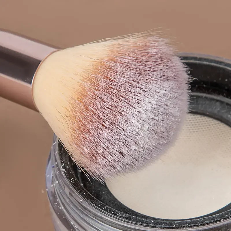 Professional Makeup Brush Set (3-10 Pcs) – Soft Fluffy Brushes for Eyeshadow, Foundation, Blush & Concealer