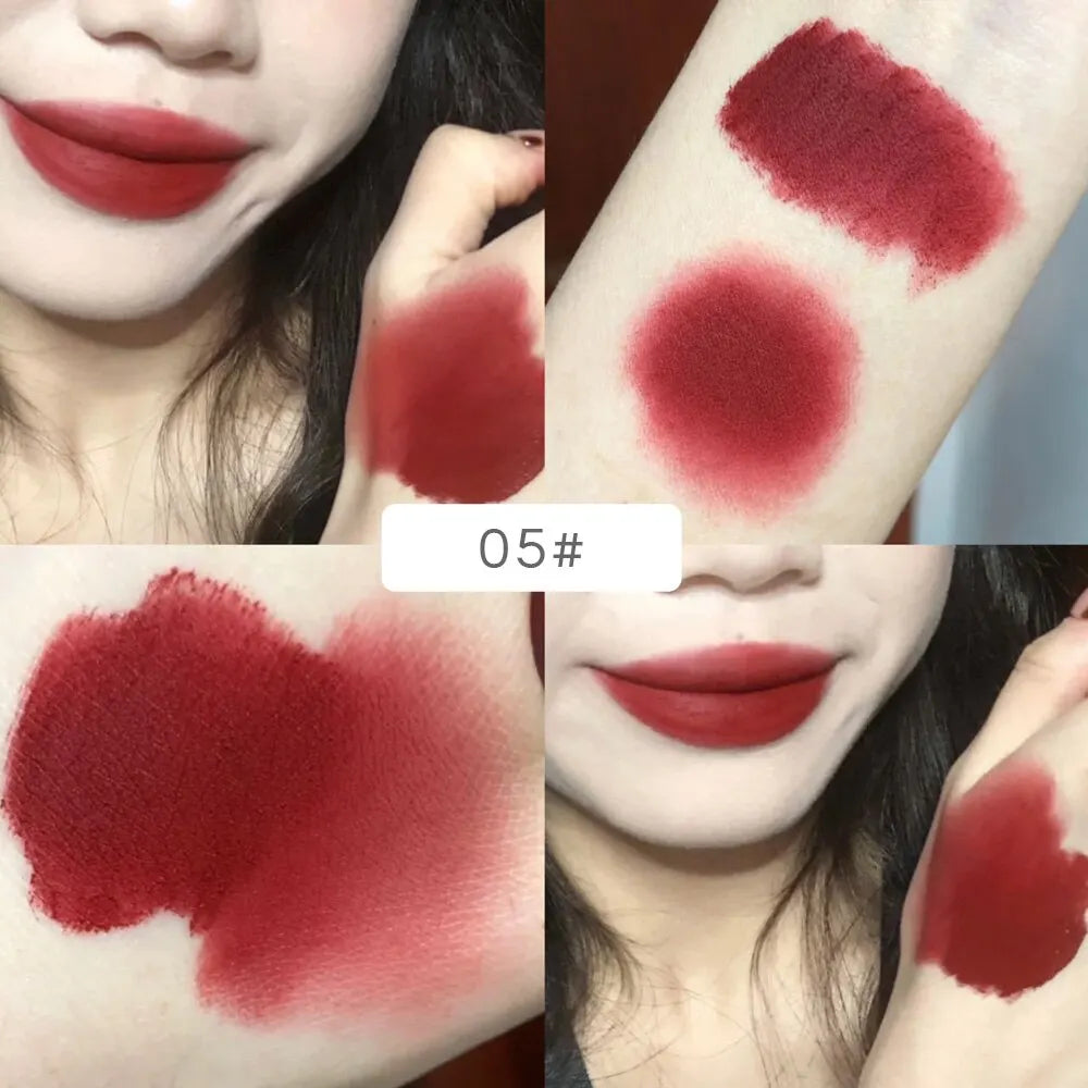 Gege Bear Kaninchen Lip Glaze – Matter Samt Lippenstift, langanhaltend & nicht austrocknend