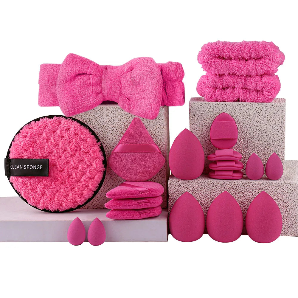 Professional Makeup Brush Set (3-10 Pcs) – Soft Fluffy Brushes for Eyeshadow, Foundation, Blush & Concealer
