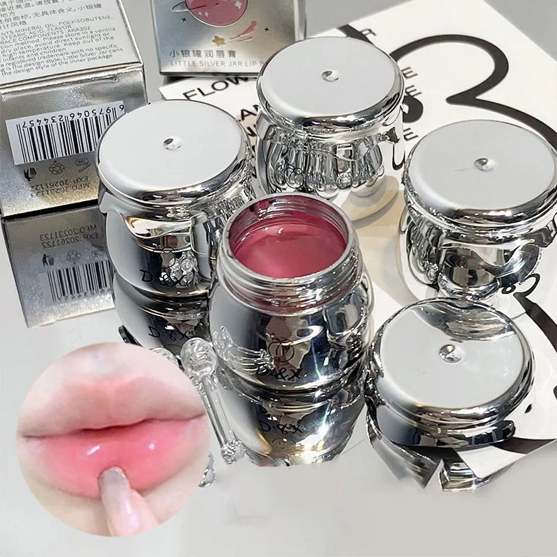 DI&XI Jelly Lip Oil – Moisturizing Lip Balm & Pre-Makeup Primer