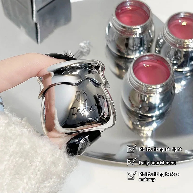 DI&XI Jelly Lip Oil – Moisturizing Lip Balm & Pre-Makeup Primer