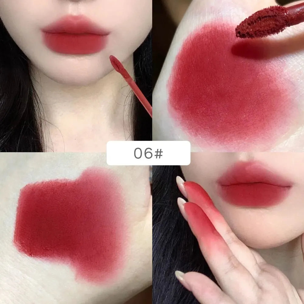 Gege Bear Kaninchen Lip Glaze – Matter Samt Lippenstift, langanhaltend & nicht austrocknend