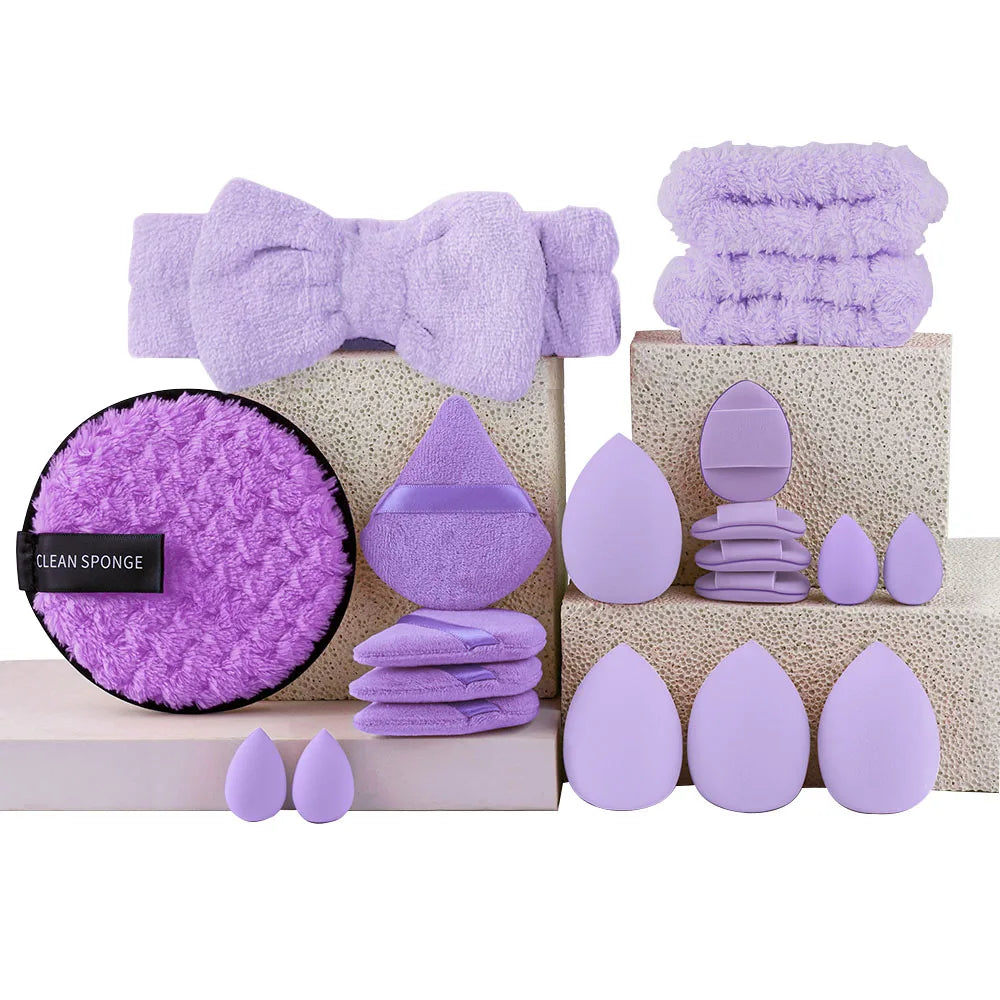 Professional Makeup Brush Set (3-10 Pcs) – Soft Fluffy Brushes for Eyeshadow, Foundation, Blush & Concealer