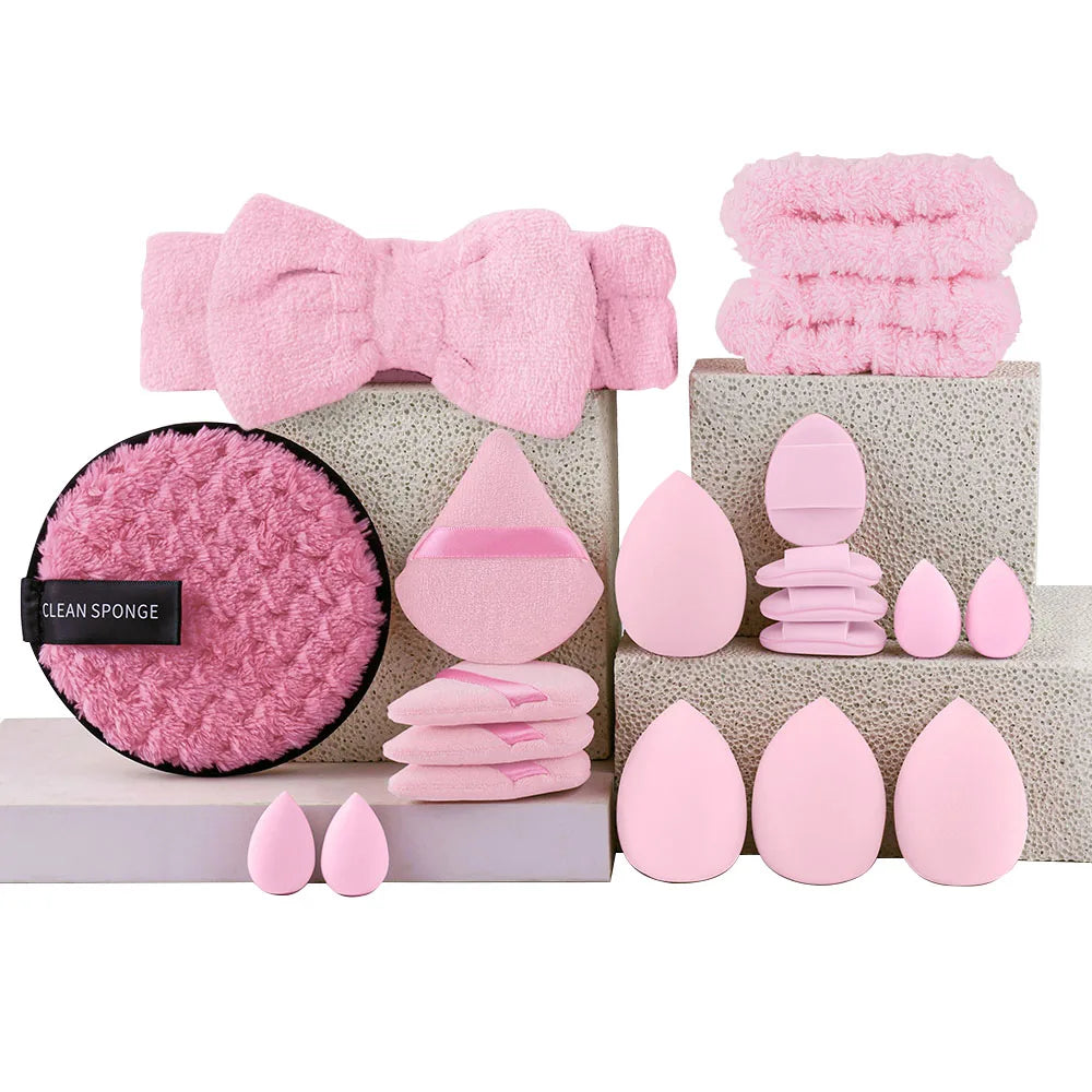 Professional Makeup Brush Set (3-10 Pcs) – Soft Fluffy Brushes for Eyeshadow, Foundation, Blush & Concealer