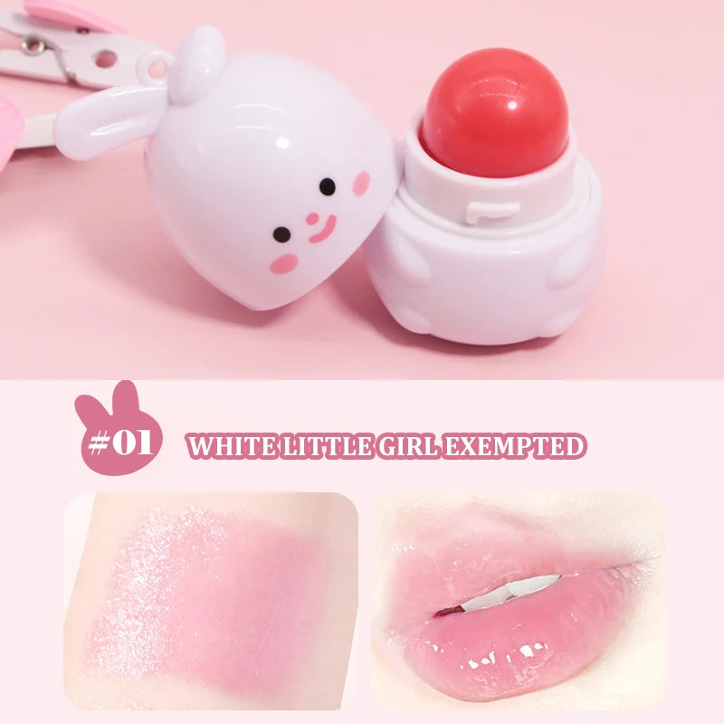 Goody Bunny Farbwechselnder Lippenbalsam – Feuchtigkeitsspendend & Wasserfest