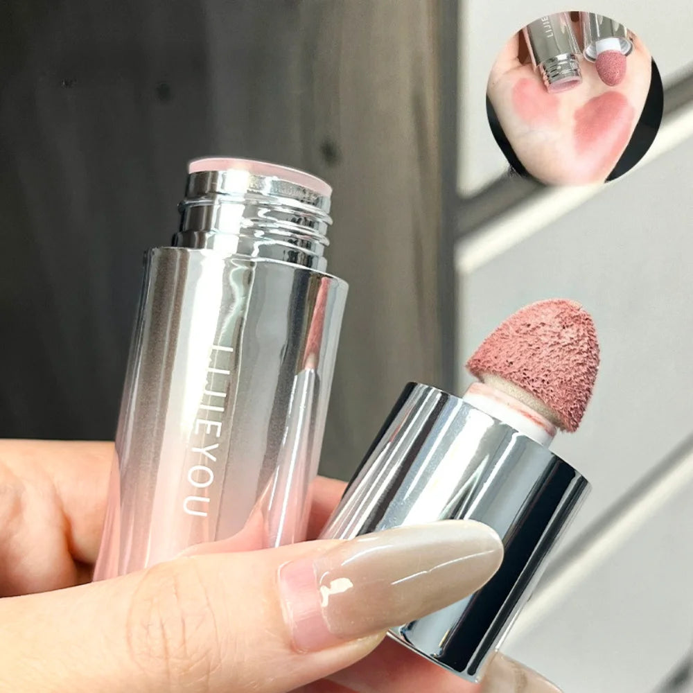 JUJU Dream Vitality Liquid Blush & Lip Tint – Moisturizing, Long-Lasting, Multi-Use for Lips & Cheeks