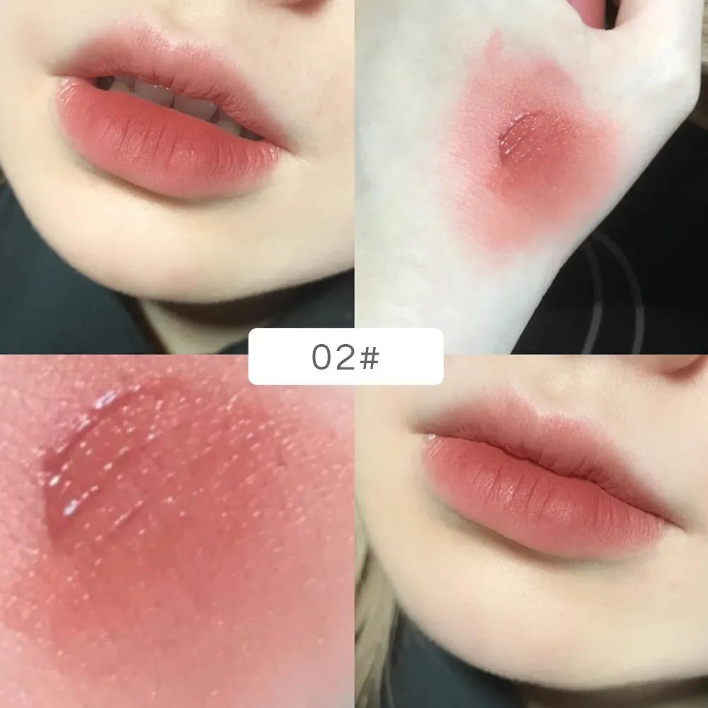 Gege Bear Kaninchen Lip Glaze – Matter Samt Lippenstift, langanhaltend & nicht austrocknend