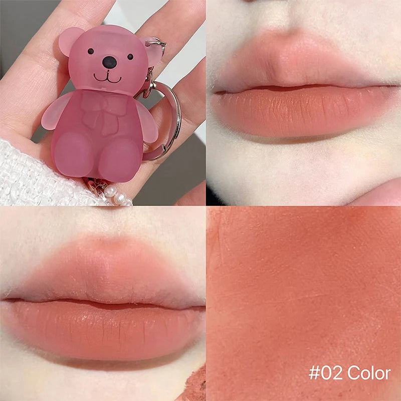 Art Value Bear Velvet Lip Clay – Mattes Finish mit seidigem Lippenglanz, langanhaltend