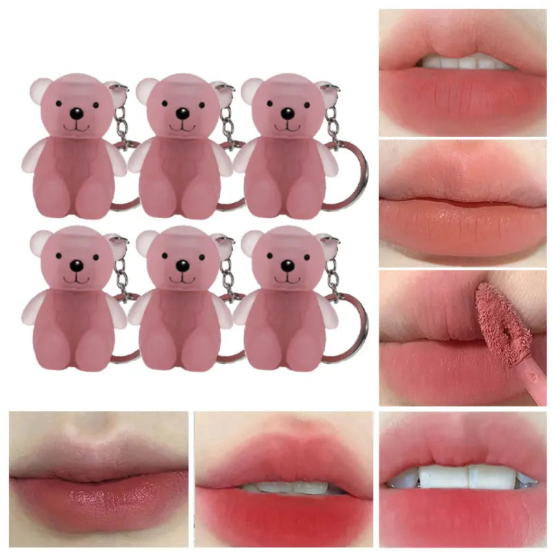 Art Value Bear Velvet Lip Clay – Mattes Finish mit seidigem Lippenglanz, langanhaltend
