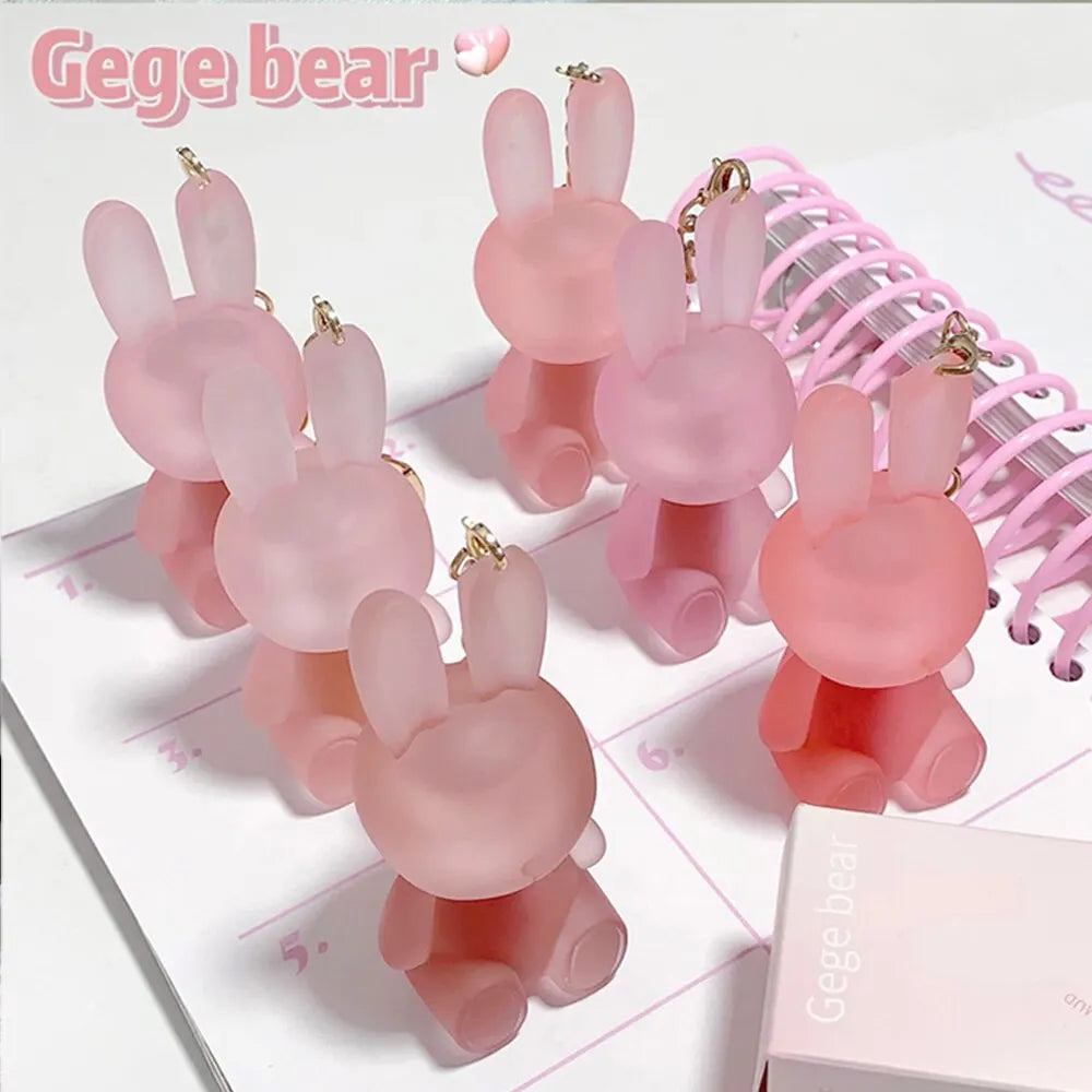Gege Bear Kaninchen Lip Glaze – Matter Samt Lippenstift, langanhaltend & nicht austrocknend
