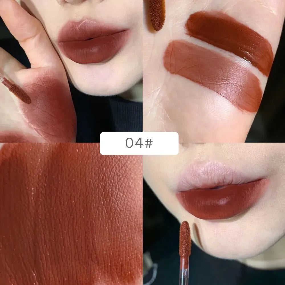 Gege Bear Kaninchen Lip Glaze – Matter Samt Lippenstift, langanhaltend & nicht austrocknend