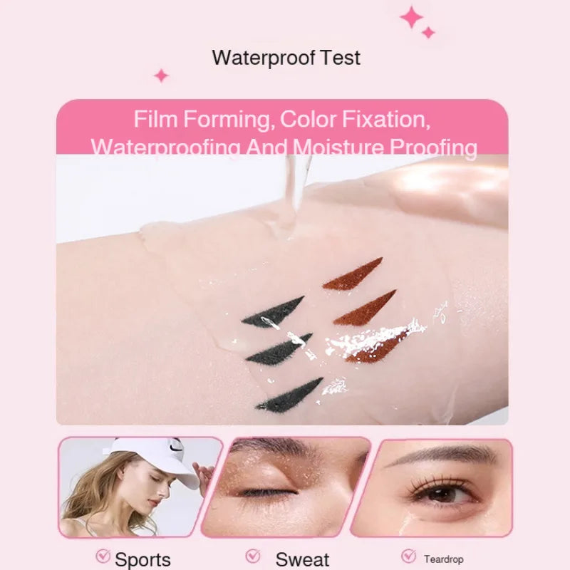 Doppelseitiger Eyeliner-Stempel für Anfänger – wasserfest, schweißfest und wischfest