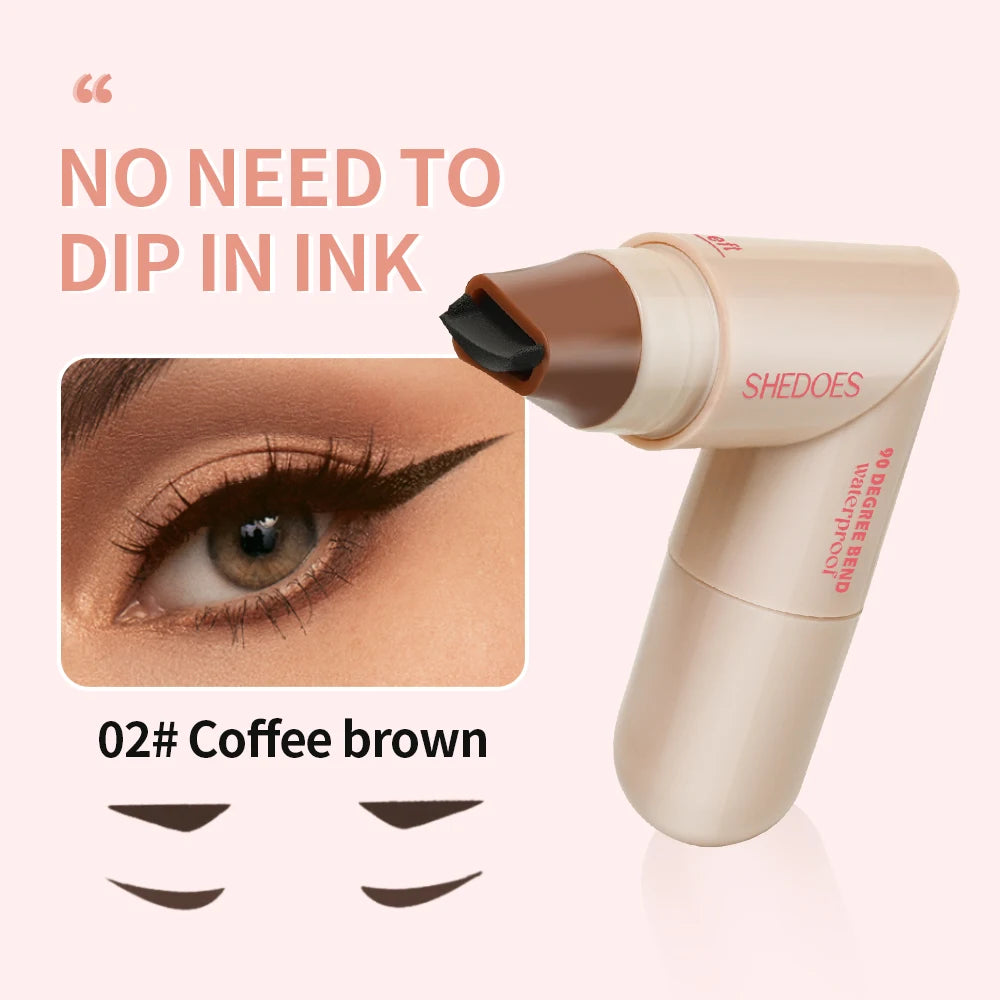 Waterproof Eyeliner Pen – Fast-Drying, Smooth & Long-Lasting for Natural Eye Makeup
